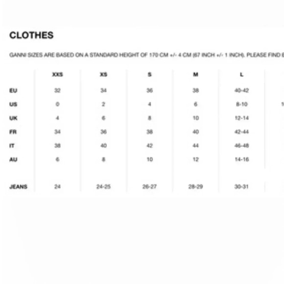 NWT Ganni Printed Crepe Wrap Dress Size 0 - Picture 12 of 16